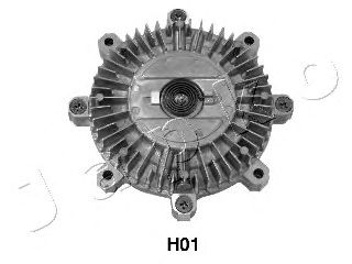 Koppeling, radiateurventilator 36H01
