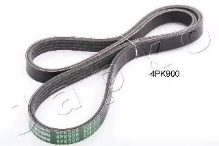 Courroie trapézoïdale à nervures 4PK900