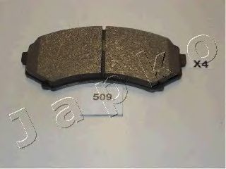 Brake Pad Set, disc brake 50509