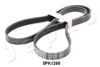 V-Ribbed Belts 5PK1260
