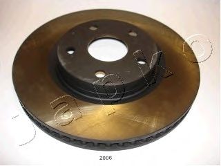 Brake Disc 602006