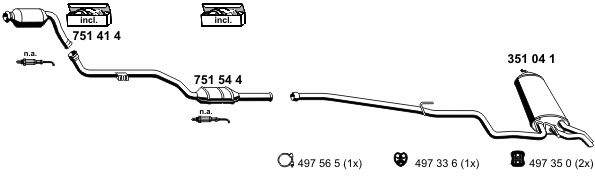 Exhaust System 040579