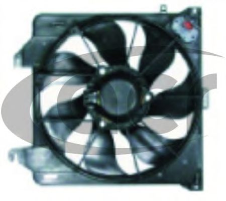 Fan, radiator 330104
