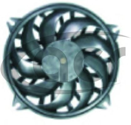 Вентилятор, охлаждение двигателя 330167