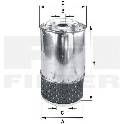 Oliefilter ML 1247 A