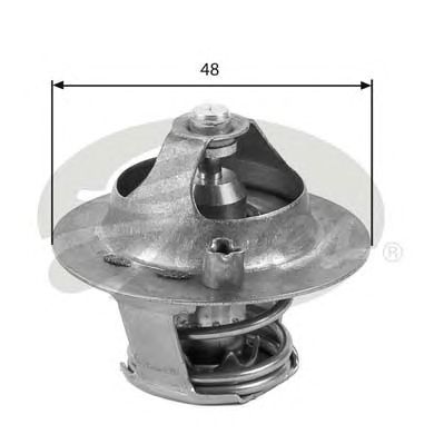 Thermostat, coolant TH39374G1