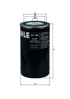 Fuel filter KC 188