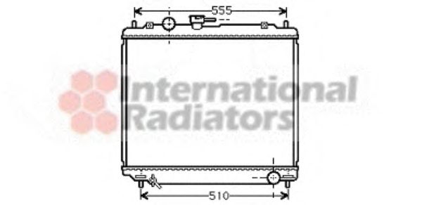 Radiator, engine cooling 32002181