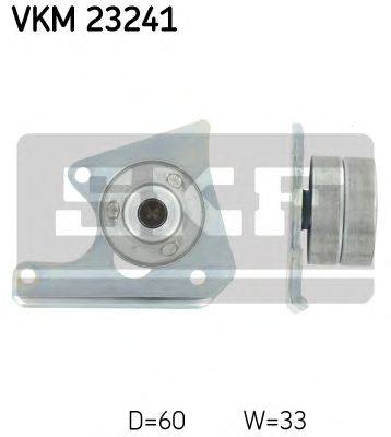 Deflection/Guide Pulley, timing belt VKM 23241