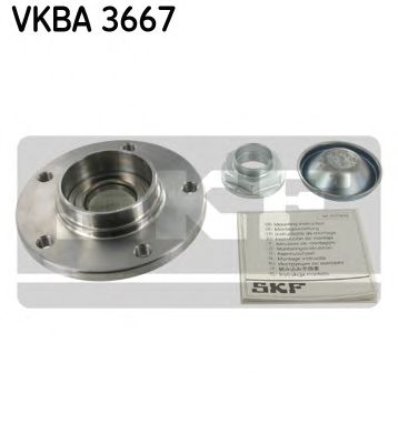 Radlagersatz VKBA 3667