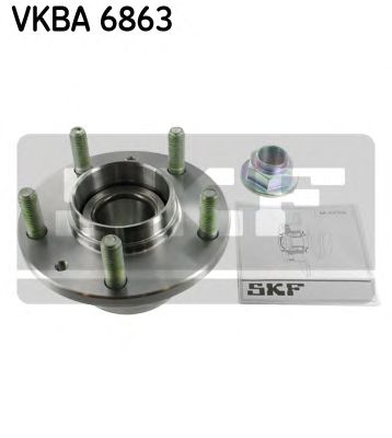 Wheel Bearing Kit VKBA 6863