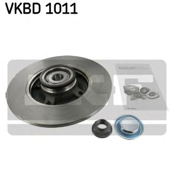 Disque de frein VKBD 1011
