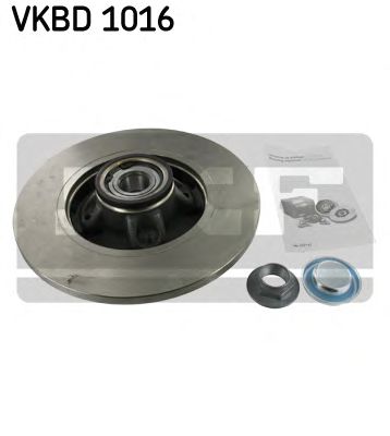 Disque de frein VKBD 1016