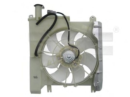 Вентилятор, охлаждение двигателя 836-0020