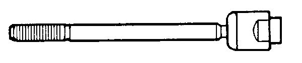 Articulação axial, barra de acoplamento 12.06.185