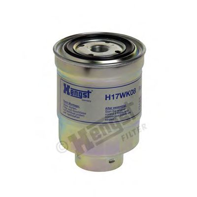 Brændstof-filter H17WK08