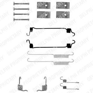 Accessory Kit, brake shoes LY1120