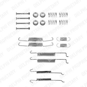 Accessory Kit, brake shoes LY1121