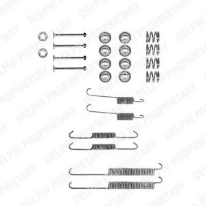Accessory Kit, brake shoes LY1180