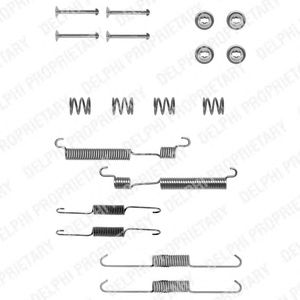 Accessory Kit, brake shoes LY1244