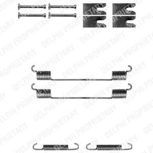 Accessory Kit, brake shoes LY1310