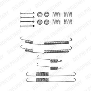 Accessory Kit, brake shoes LY1230