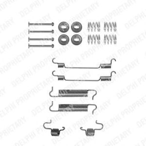 Accessory Kit, brake shoes LY1264