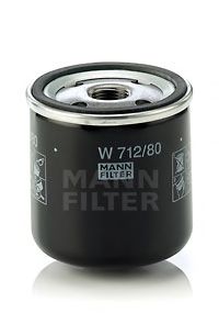 Filtro olio W 712/80