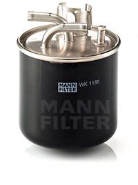 Fuel filter WK 1136