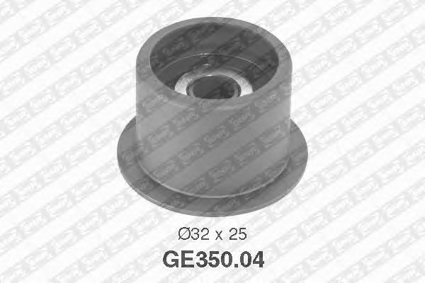 Deflection/Guide Pulley, timing belt GE350.04
