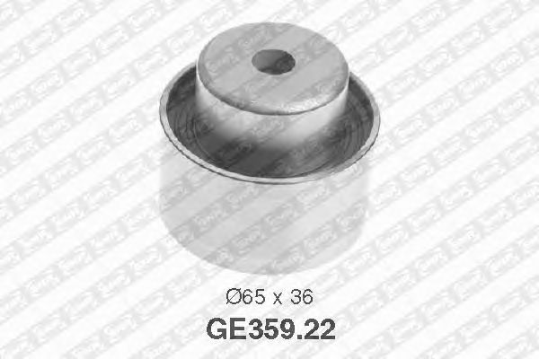 Deflection/Guide Pulley, timing belt GE359.22