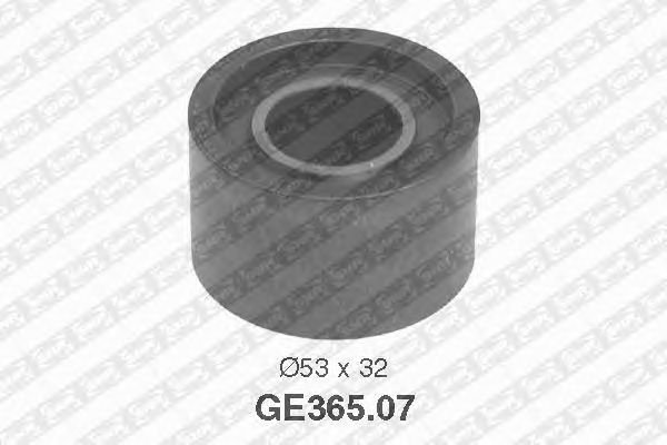 Deflection/Guide Pulley, timing belt GE365.07