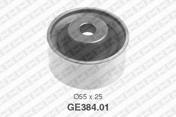 Deflection/Guide Pulley, timing belt GE384.01