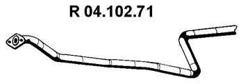 Exhaust Pipe 04.102.71