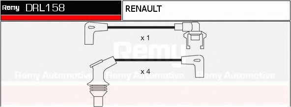 Ignition Cable Kit DRL158