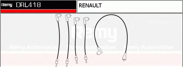 Ignition Cable Kit DRL418