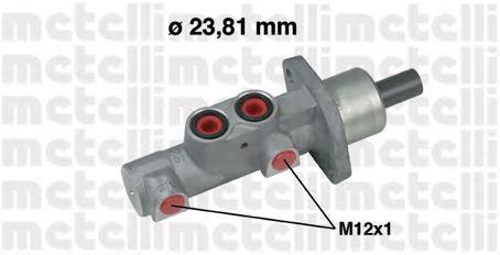 Maître-cylindre de frein 05-0645