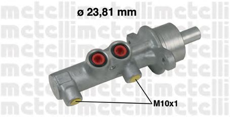 Master Cylinder, brakes 05-0539