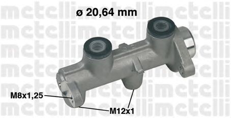 Maître-cylindre de frein 05-0307