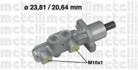 Maître-cylindre de frein 05-0575