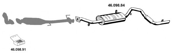 Exhaust System 462030