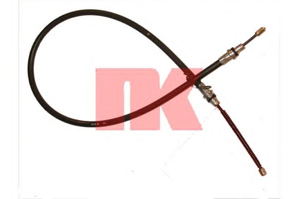 Cable, parking brake 903363