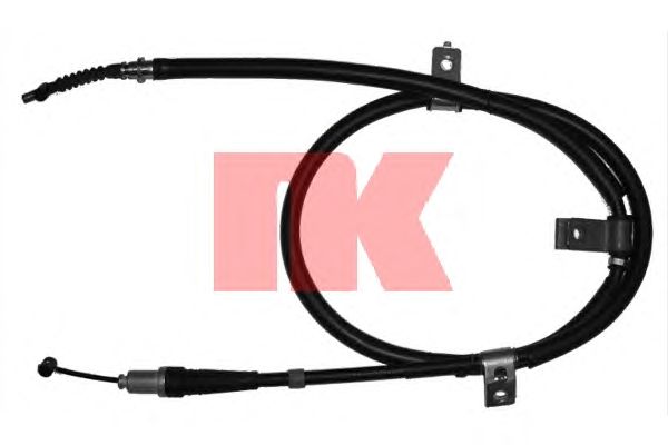 Cable, parking brake 903405