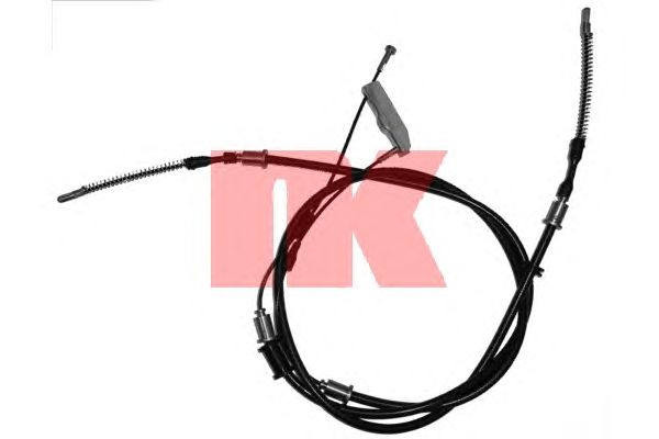 Cable, parking brake 903675