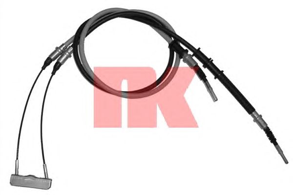 Cable, parking brake 903688