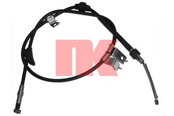 Cable, parking brake 904001