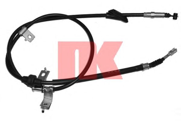 Cable, parking brake 904006