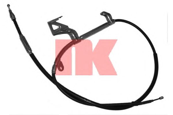 Cable, parking brake 904792