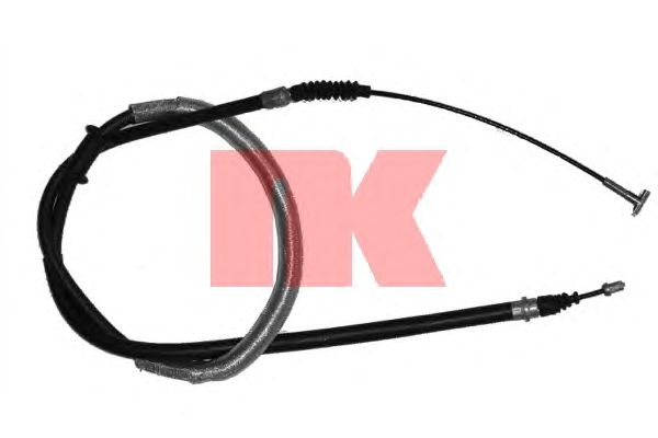Cable, parking brake 909918