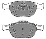Комплект тормозных колодок, дисковый тормоз 6148